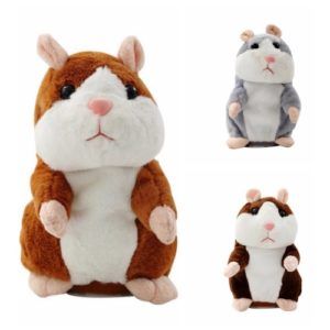 Talking Interactive Hamster Repeats Moves – plush toys wholesale, SKU: 015-D