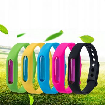 Mosquito Insect band Repellent Bracelet Silicone Adult Children SKU:070-D