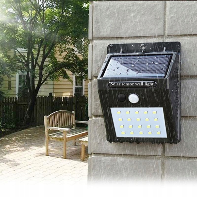 Solar LED Lamp With Sensor of Motion 830, SKU: 011