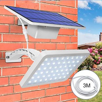 SOLAR LAMP 48 LED 18 In the garden, park and building architecture REF:196
