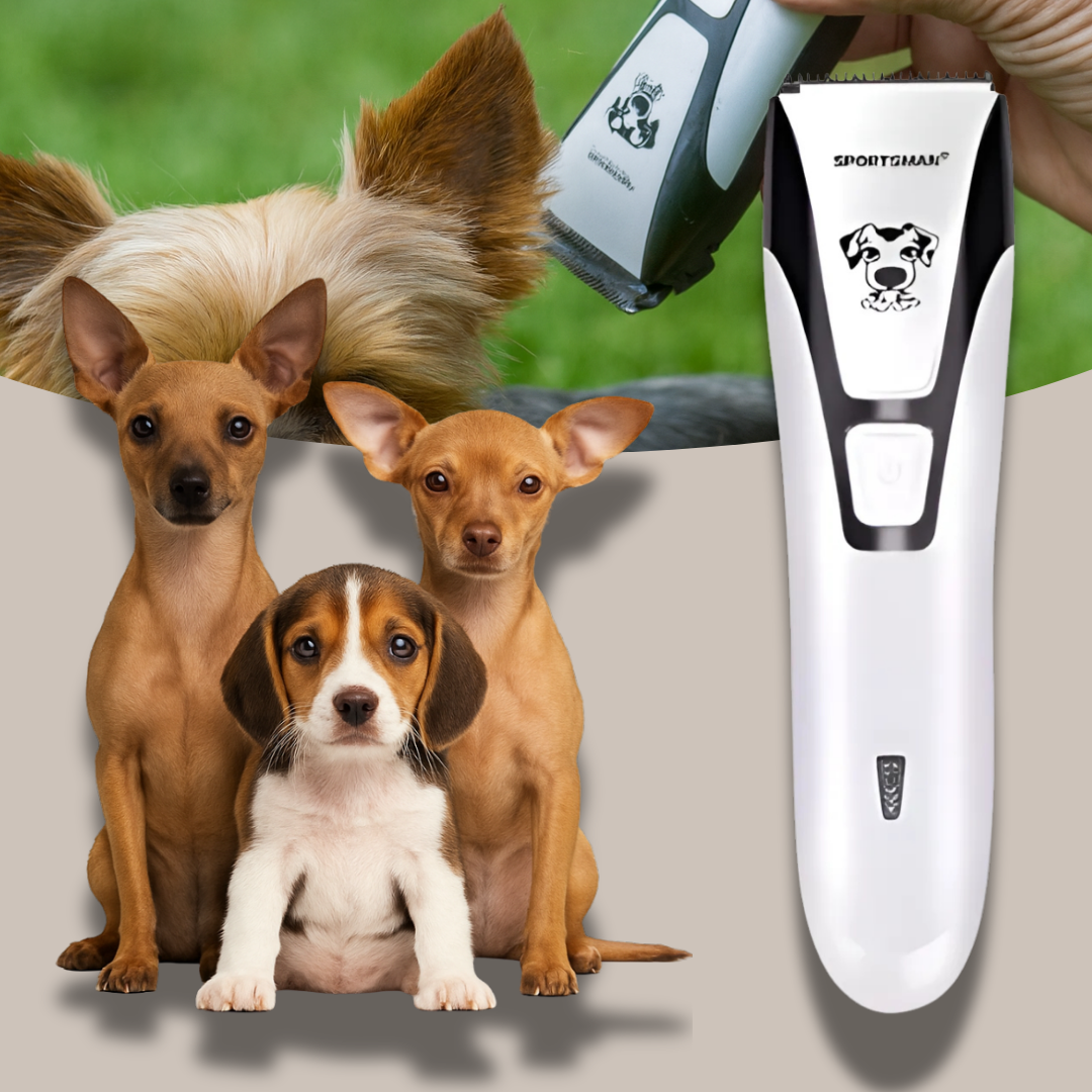 Electric Pet Hair Clipper SM-600A, SKU:220