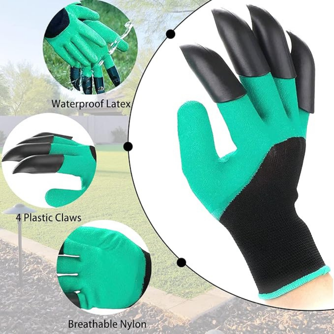 CLAW GARDEN GLOVES, SKU: 201