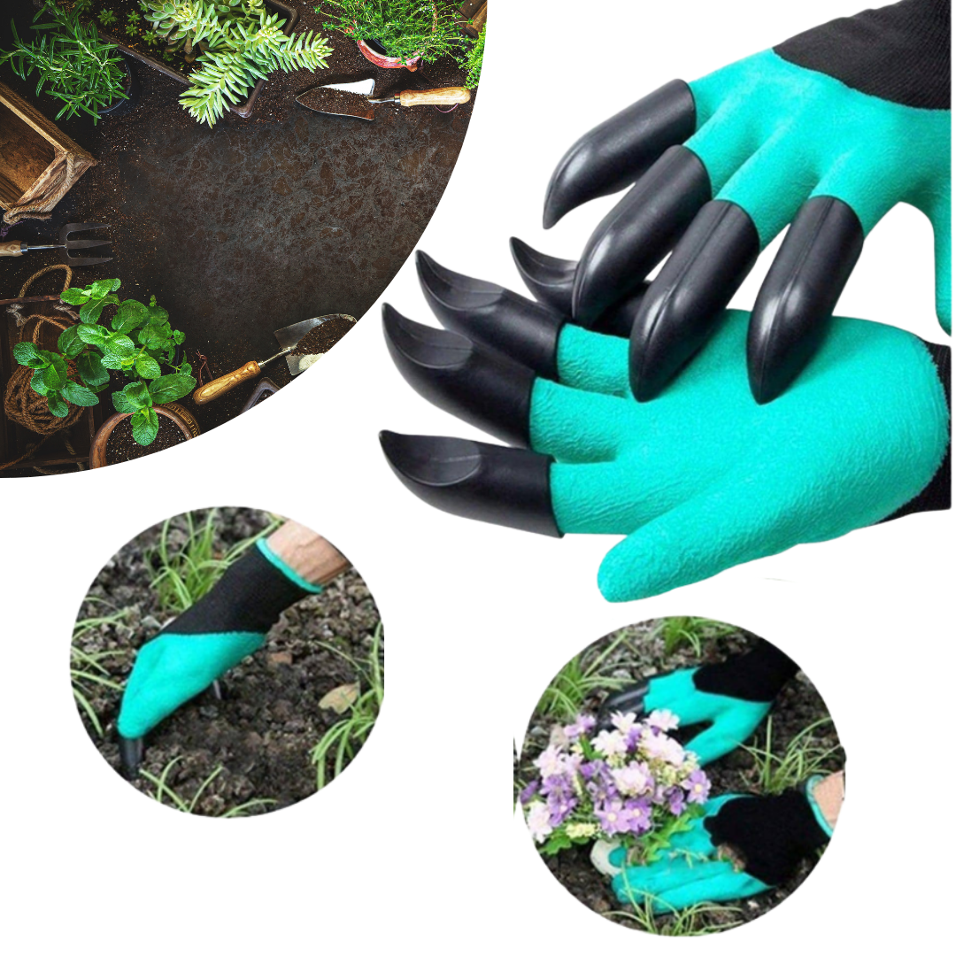 CLAW GARDEN GLOVES, SKU: 201