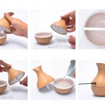 USB Aroma Diffuser & Air Humidifier, SKU: 030