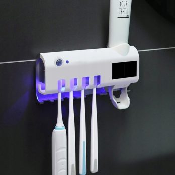 UV tooth brush sterilizer. Paste dispenser Hanger SKU: 032-B