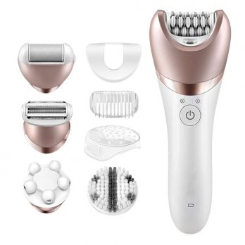 5-in-1 electric epilator for bikini, face, legs and hands, massager GM-7003 SKU:018-C