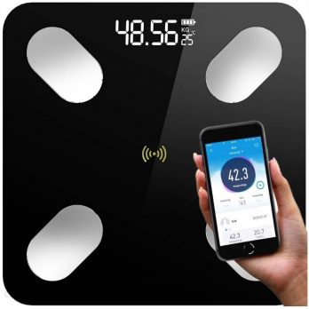 Intelligent SMART bathroom scale with Bluetooth function SKU:110-E