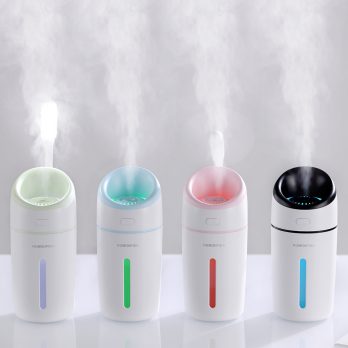 AIR HUMIDIFIER FRAGRANCE DIFFUSER AROMATHERAPY L8, SKU: 003-A