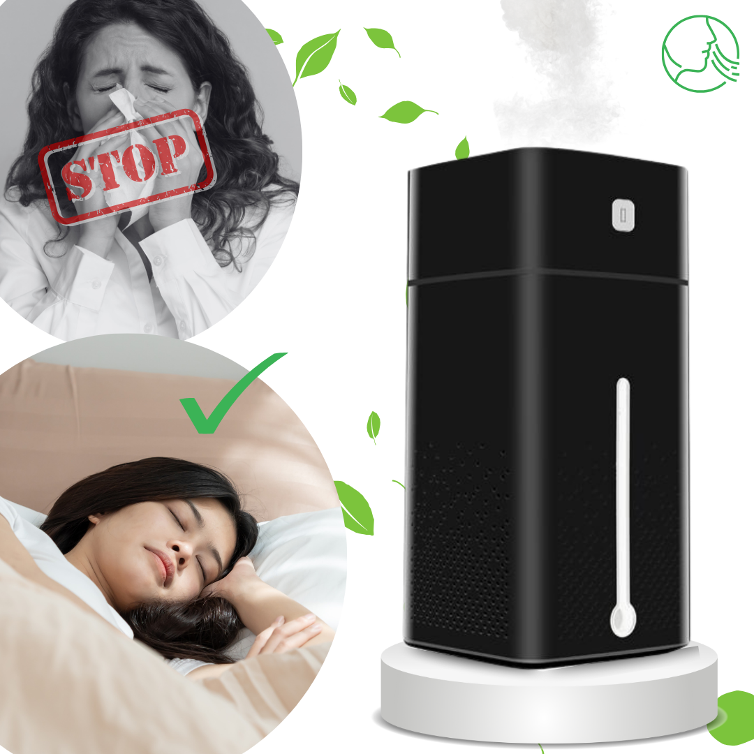 Ultrasonic Big Air Humidifier 1L, SKU: 004