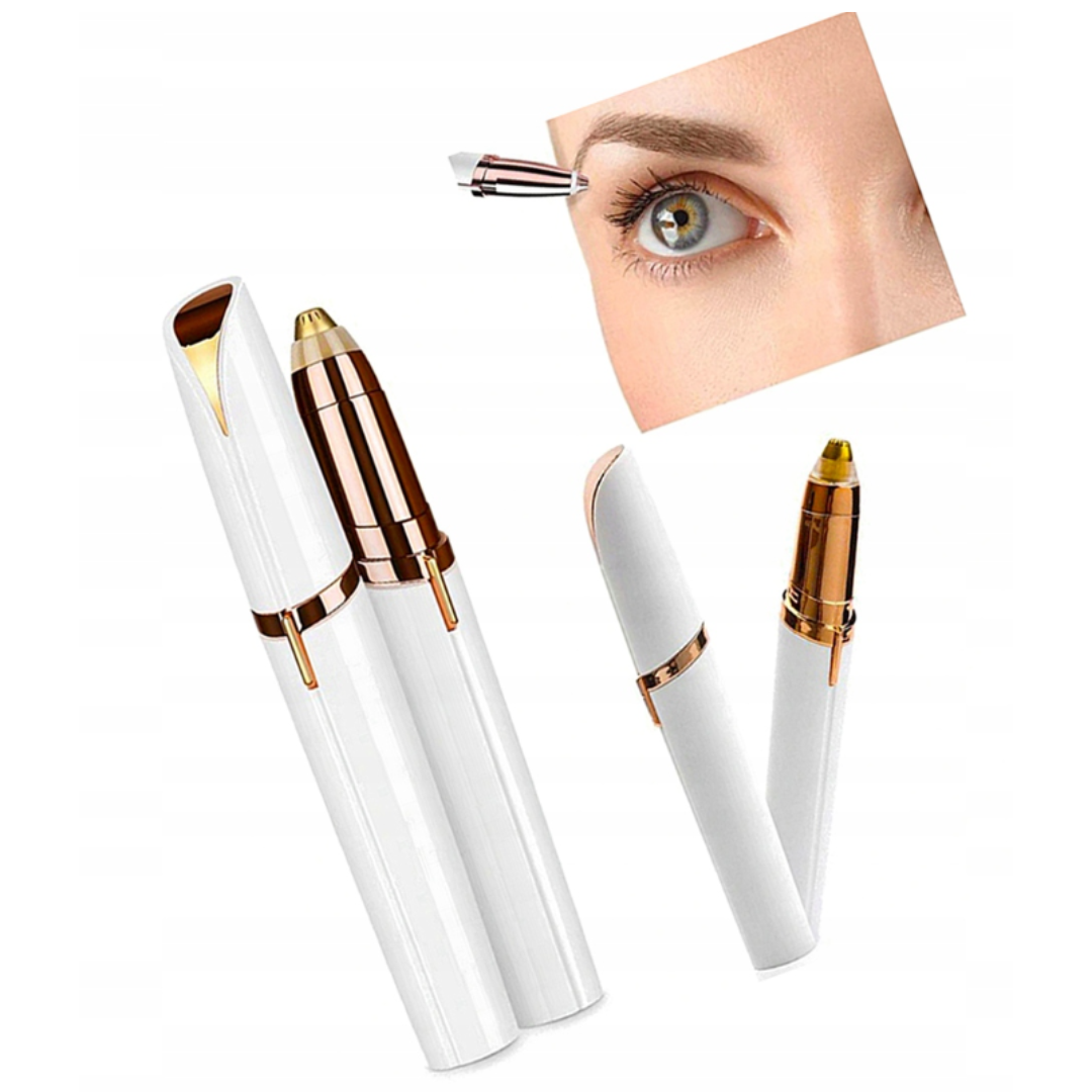 4-in-1 Women’s Precision Trimmer – Eyebrow, Nose, Ear & Face | Battery Powered, SKU: 017