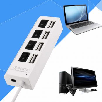 USB 2.0 ACTIVE SPLITTER FOR 4 PORTS CHARGER REF:115