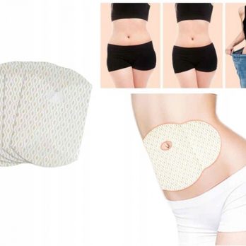 SLIMMING SLICES FOR ABDOMEN PATCH NATURAL x5 REF:182