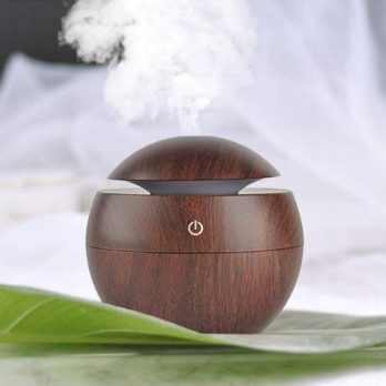 AIR HUMIDIFIER DIFFUSER USB AROMATHERAPY 3 Colors Available SKU:113-A