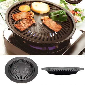 Non-stick grill pan for use on the hob SKU:062-B