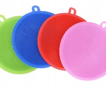 SILICONE SPONGE WASHER CLEANING PAD 1CM THICK SKU:073-A