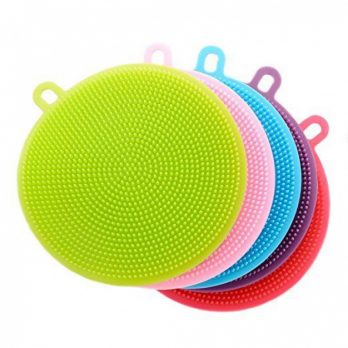 SILICONE SPONGE WASHER CLEANING PAD 1CM THICK SKU:073-A