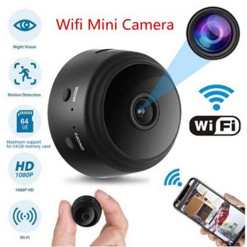 MINI WIRELESS CAMERA WIFI WITH REMOTE ACCESS, SKU: 069