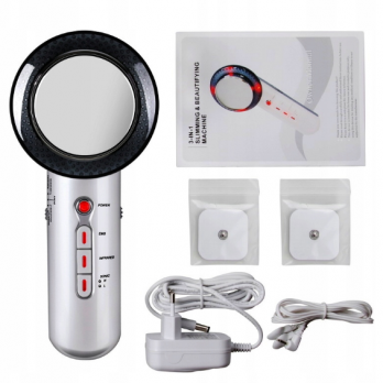 Skin Care SLIMMING 3in1 EMS Cosmetic Ultrasonic Massager – Slimming SKU:091-A