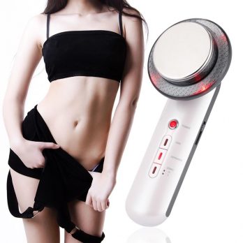 Skin Care SLIMMING 3in1 EMS Cosmetic Ultrasonic Massager – Slimming SKU:091-A