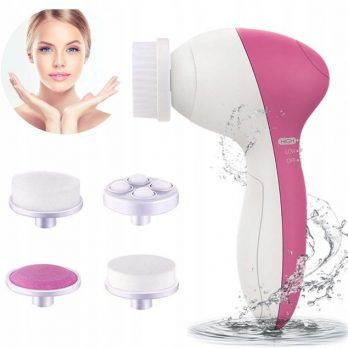 ELECTRIC FACIAL BRUSH 5IN1 MASSAGER SKU:089-A