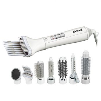 HAIR STYLING BRUSH DRYER 8in1 Curler GM-4832, SKU: 087-A