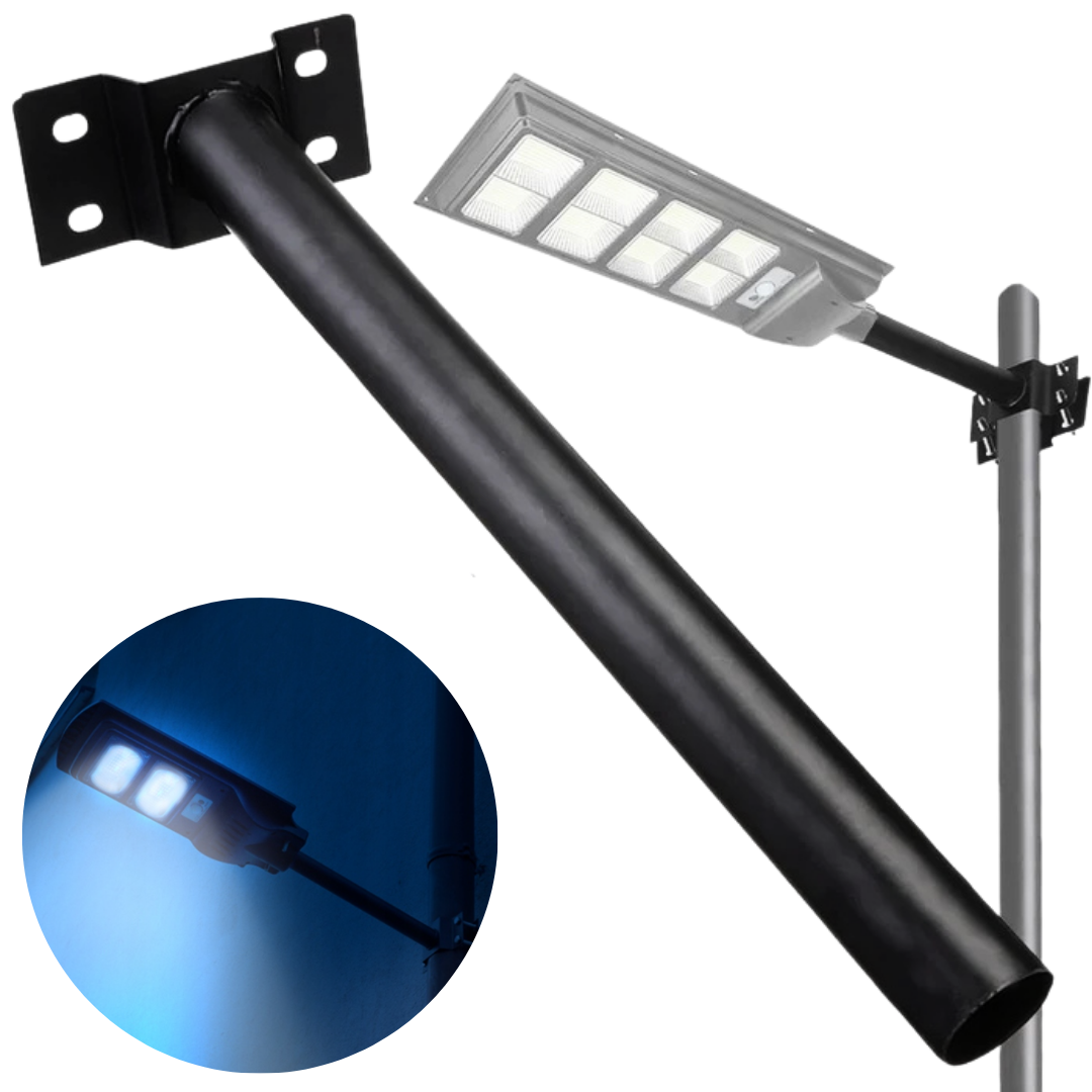 Street Lamp Holder Black, SKU: 096