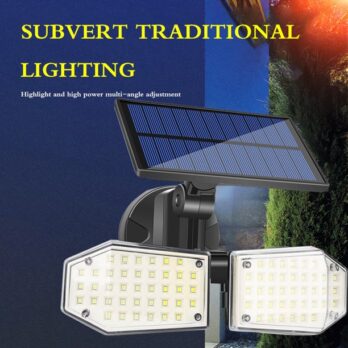 STREET SOLAR LAMP HALOGEN 78 LED SMD  SH-078 SKU:121-B