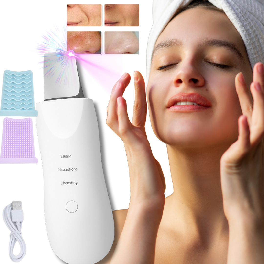 3-in-1 Wireless Facial Peeling and Lifting Device, SKU: 119