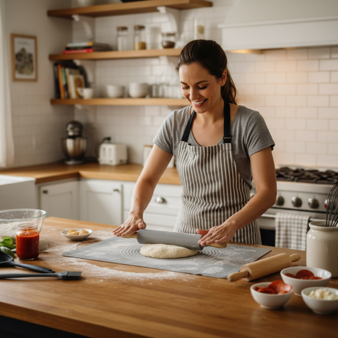 SET SILICONE BAKING MAT 7.EL SKU:094