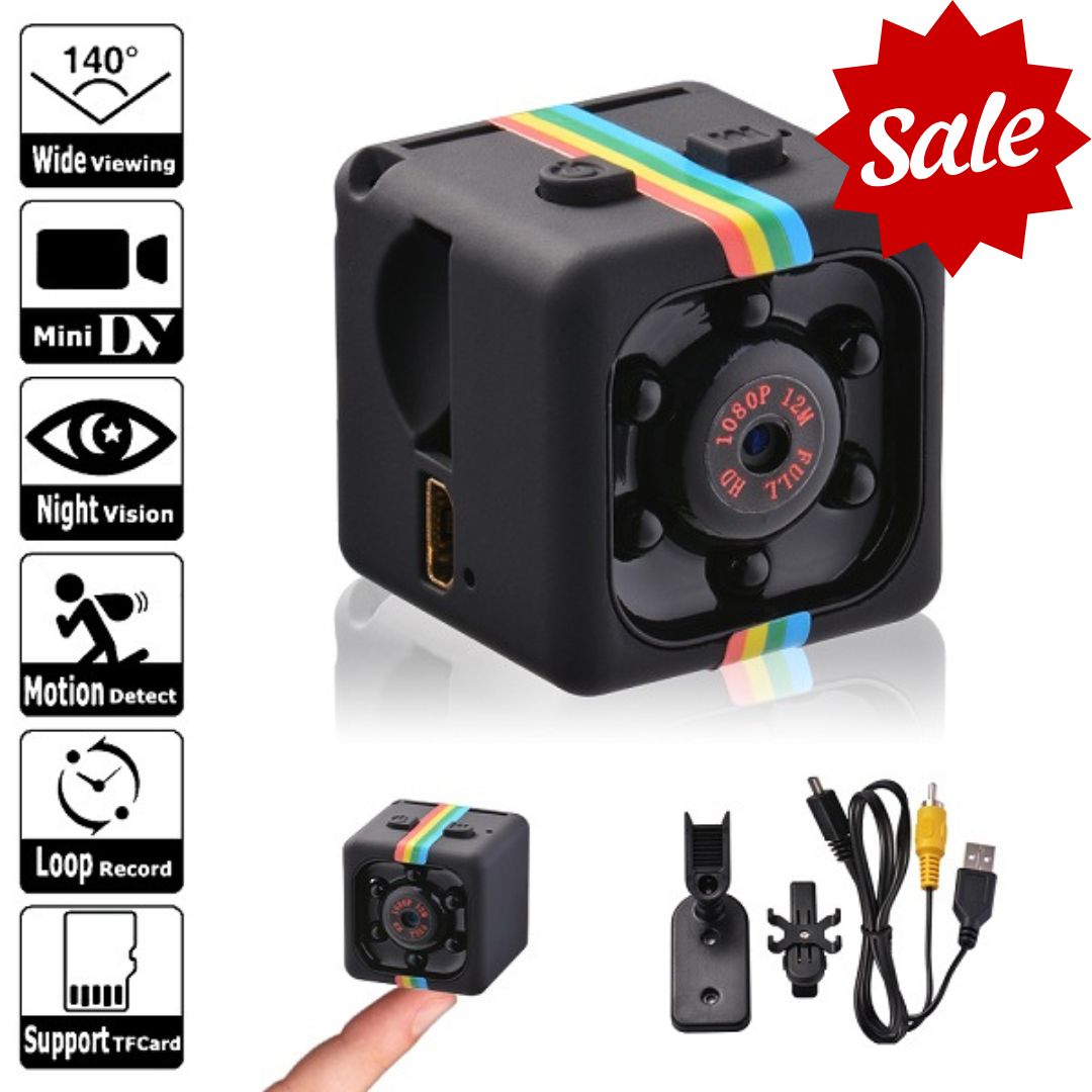 CAMERA SQ11 FULL HD MINI DV 1080P SKU: 146