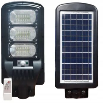 LED SOLAR STREET LAMP 200W + REMOTE CONTROL 781 REF:155