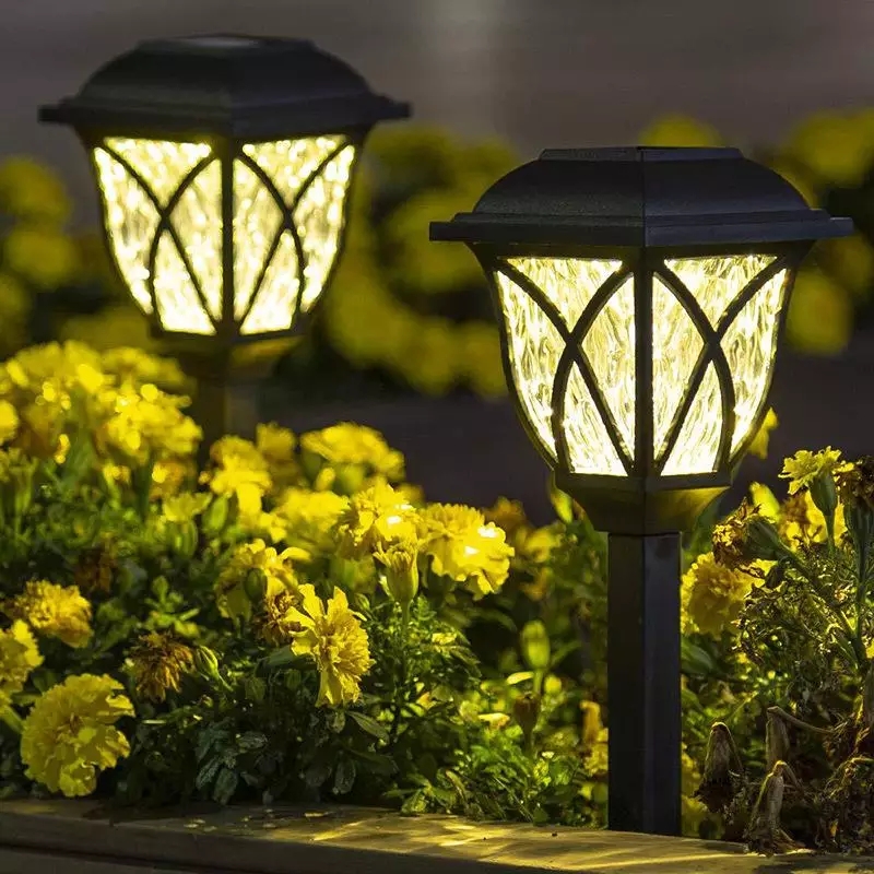 SOLAR GARDEN LAMP 44CM SKU:297