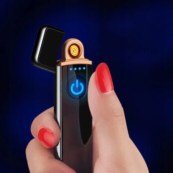 USB LIGHTER WITH DOUBLE-SIDED FILAMENT SKU: 344-B