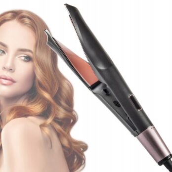 CERAMIC HAIR STRAIGHTENER 2in1 CURLER SKU:314