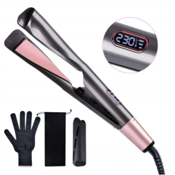 CERAMIC HAIR STRAIGHTENER 2in1 CURLER SKU:314-D