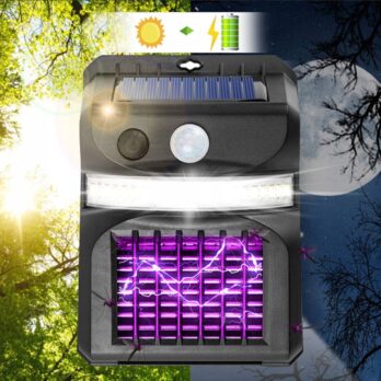 SOLAR LAMP – WALL LAMP WITH INSECTICIDE FUNCTION SKU:363-C