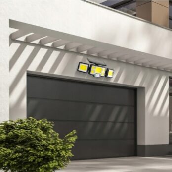 SOLAR LAMP 204 COB SEPARATE PANEL + REMOTE CONTROL SKU: 376