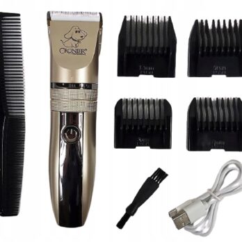 Grooming Clipper Set for Dogs & Cats | Rechargeable,SKU: 047