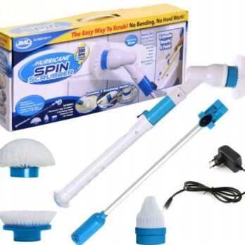 WIRELESS ELECTRIC CLEANING BRUSH HURRICANE SPIN SKU:380-A