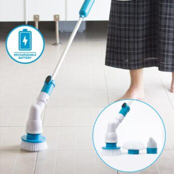 WIRELESS ELECTRIC CLEANING BRUSH HURRICANE SPIN SKU:380-A