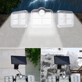 Solar Sensor Light With Remote Control, SKU: 379