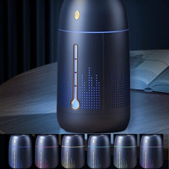 1.2L Air Humidifier for Aromatherapy with LED Light, SKU: 382