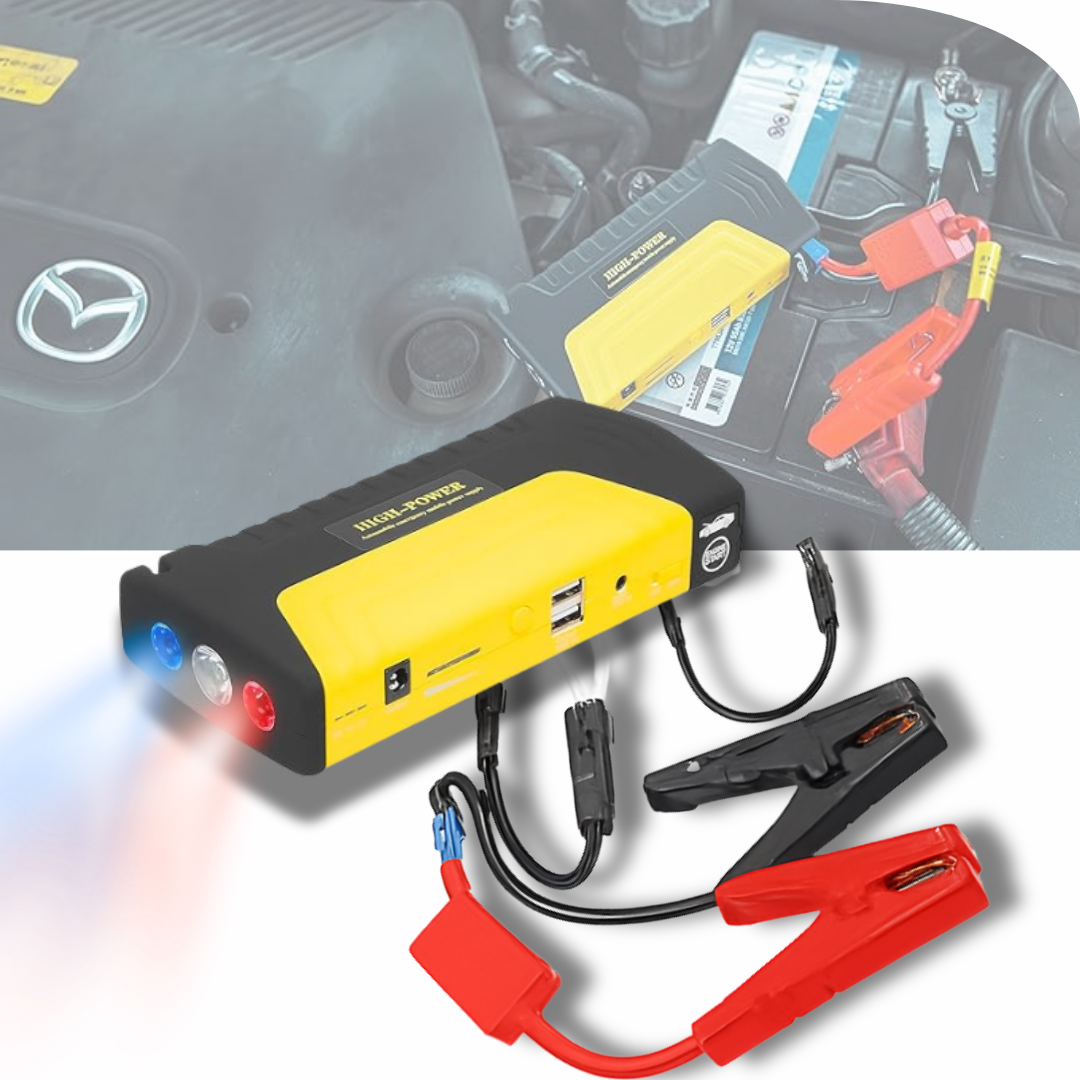 High-Power Car Jump Starter and Power Bank SKU: 384
