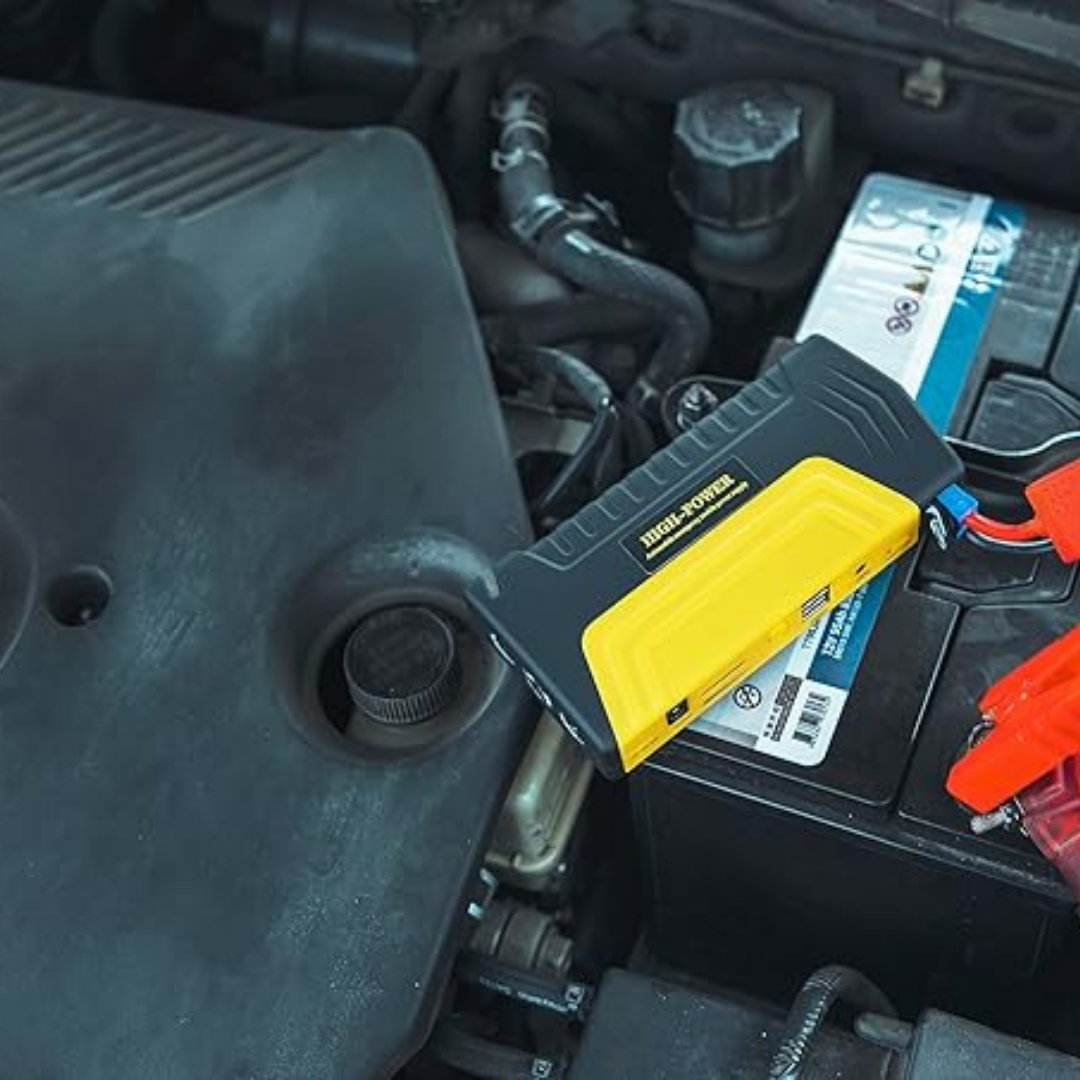 High-Power Car Jump Starter and Power Bank SKU: 384