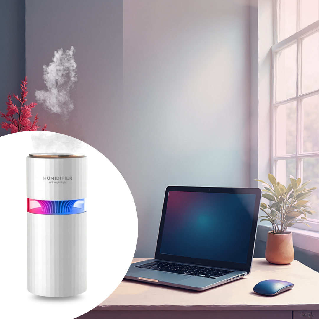 2-in-1 Desk Humidifier and Night Light, SKU: 277