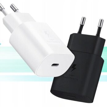 POWER CHARGER PD 25W USB-C WHITE SKU:381-C