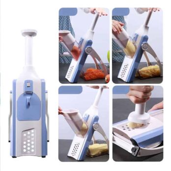 Multifunctional adjustable vegetable slicer- different colours, SKU: 354