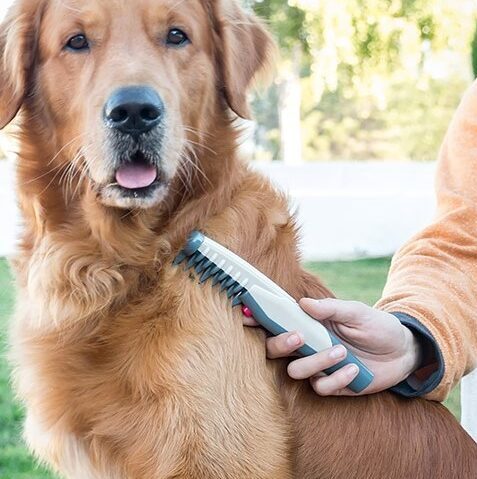 ELECTRIC COMB FOR DOGS AND ANIMALS SKU:410-A