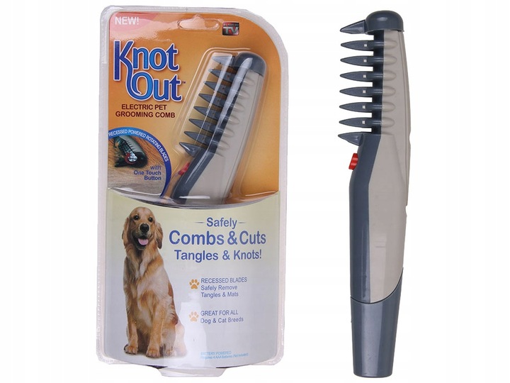 ELECTRIC COMB FOR DOGS AND ANIMALS SKU:410-A