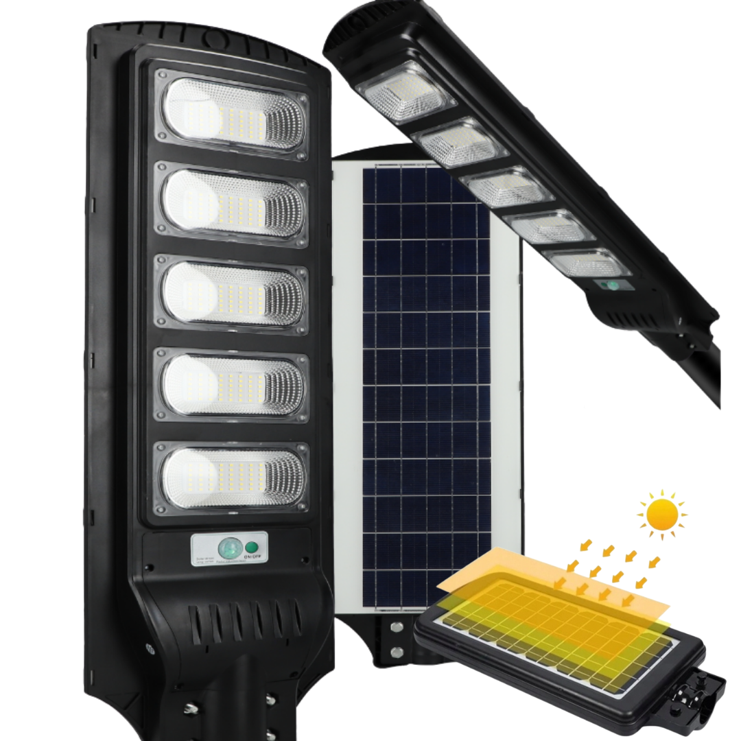 STREET LAMP SOLAR LANTERN 400W + REMOTE CONTROL SKU: 396